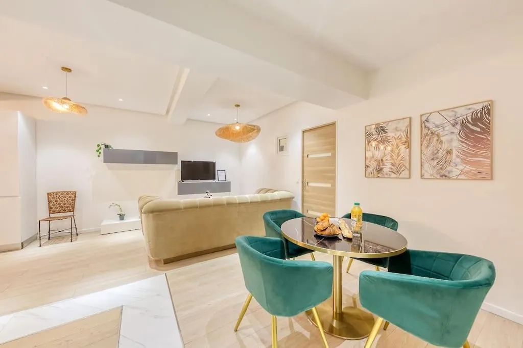 Appartement Loft Haut Standing 101 M2 - Proche Paris Tour Eiffel - 3 Min Metro Frankrijk