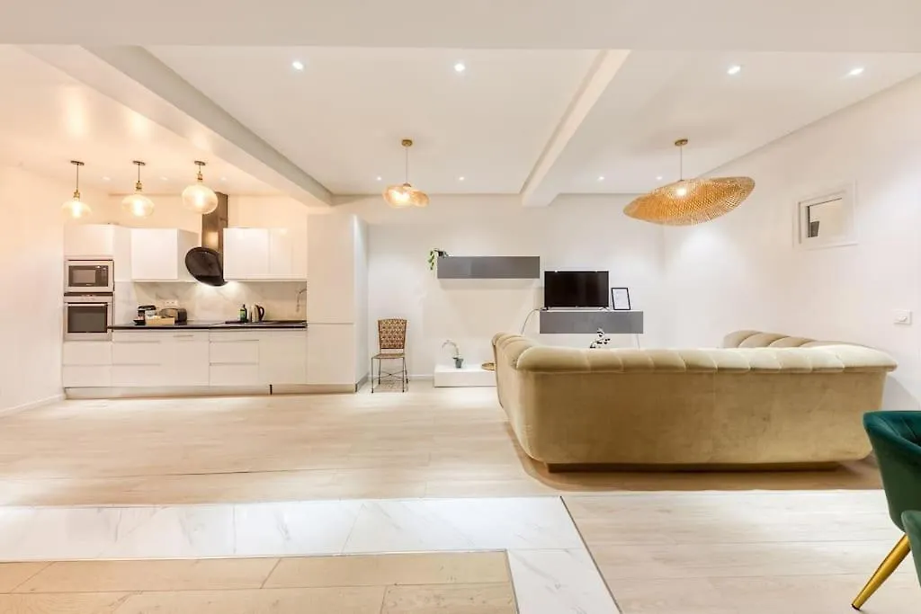 Loft Haut Standing 101 M2 - Proche Paris Tour Eiffel - 3 Min Metro