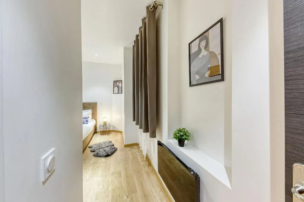 Appartement Loft Haut Standing 101 M2 - Proche Paris Tour Eiffel - 3 Min Metro