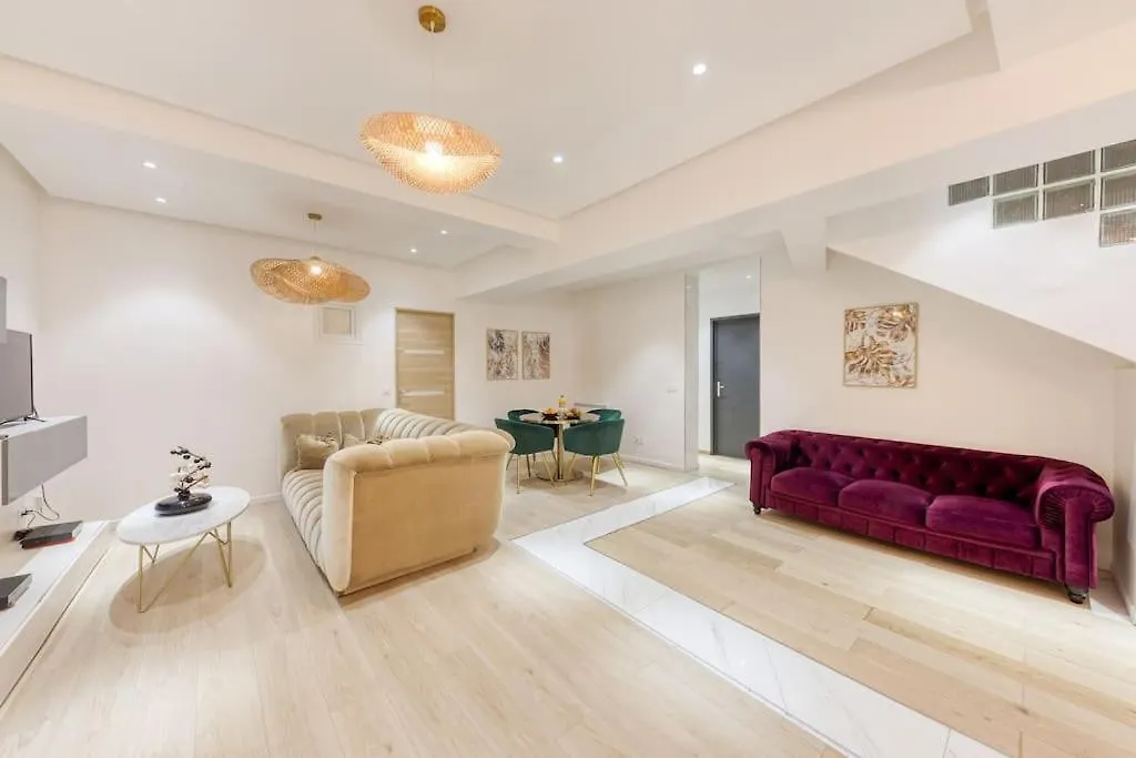 Appartement Loft Haut Standing 101 M2 - Proche Paris Tour Eiffel - 3 Min Metro