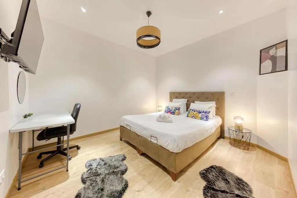 דירה Loft Haut Standing 101 M2 - Proche Paris Tour Eiffel - 3 Min Metro