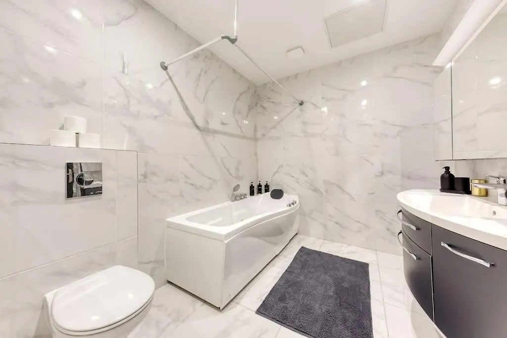 דירה Loft Haut Standing 101 M2 - Proche Paris Tour Eiffel - 3 Min Metro צרפת