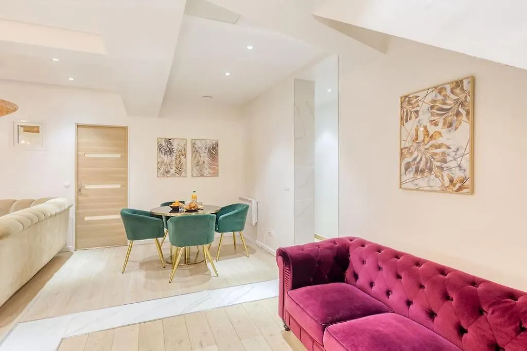 Loft Haut Standing 101 M2 - Proche Paris Tour Eiffel - 3 Min Metro