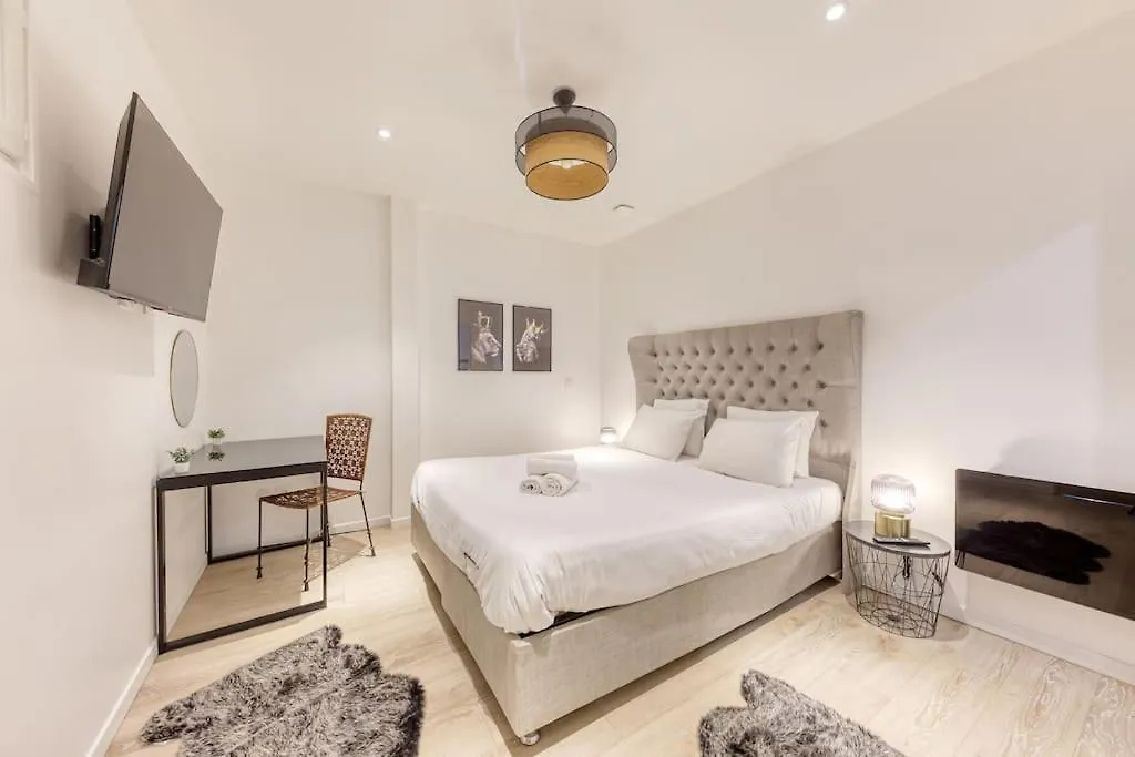 דירה Loft Haut Standing 101 M2 - Proche Paris Tour Eiffel - 3 Min Metro
