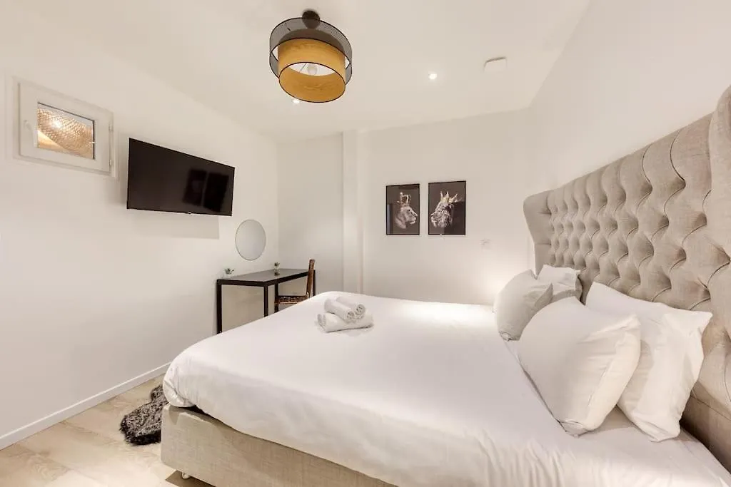 דירה Loft Haut Standing 101 M2 - Proche Paris Tour Eiffel - 3 Min Metro צרפת
